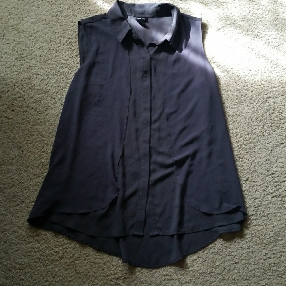 Torrid Blouse